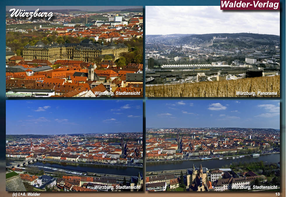 Reiseführer Würzburg an der Romantischen Straße