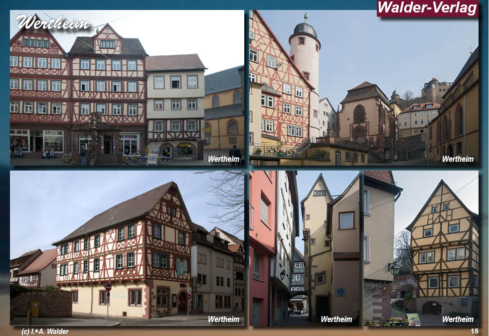 Reiseführer Sehenswertes Wertheim an der Romantischen Straße