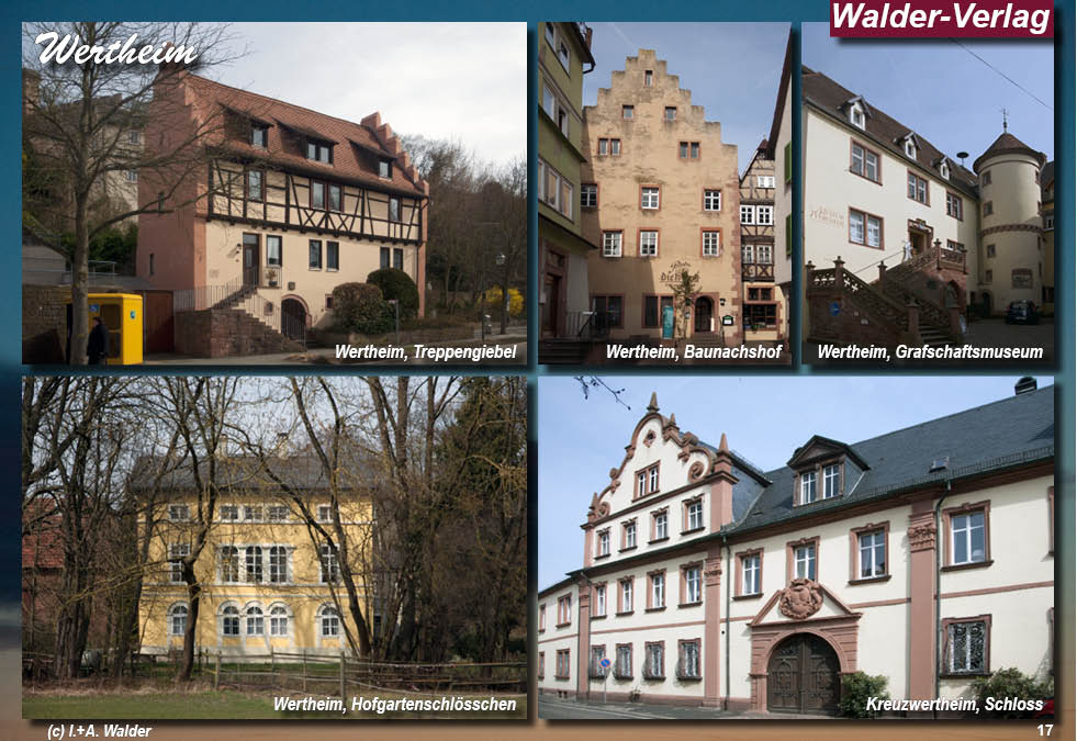 Reiseführer Sehenswertes Wertheim an der Romantischen Straße