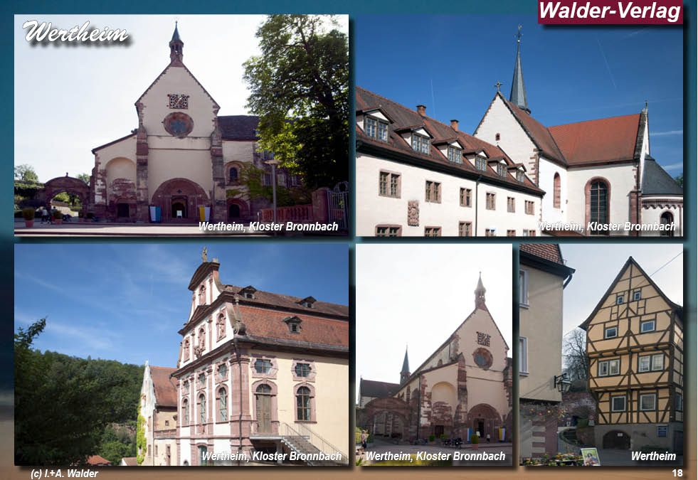 Reiseführer Sehenswertes Wertheim an der Romantischen Straße