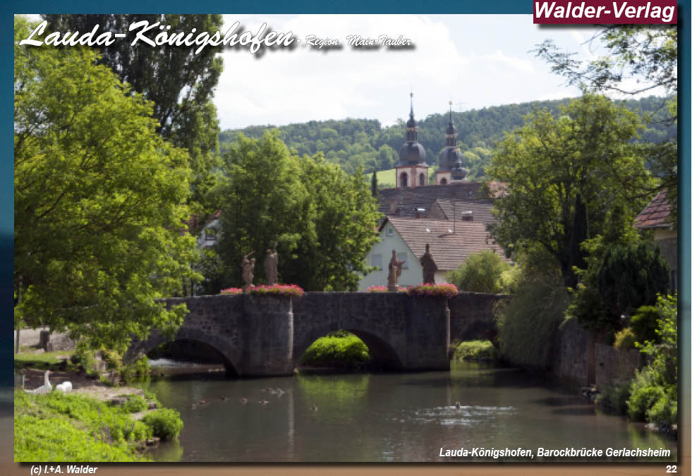 Reiseführer Lauda-Königshofen an der Romantischen Straße