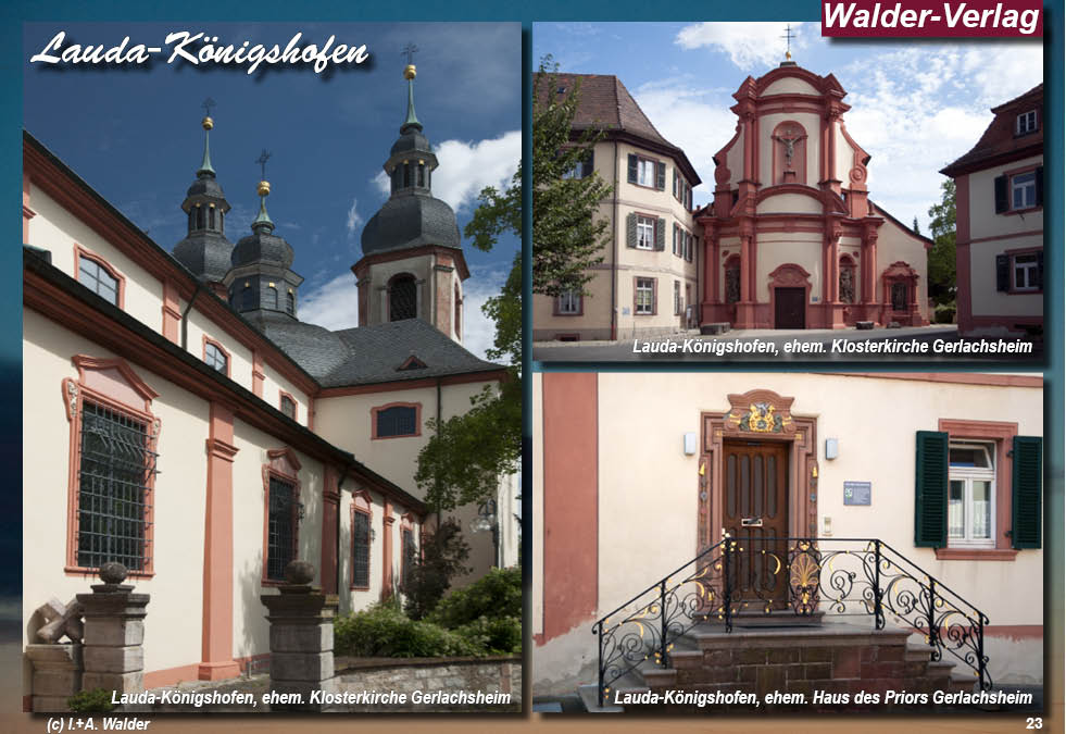 Reiseführer Lauda-Königshofen an der Romantischen Straße