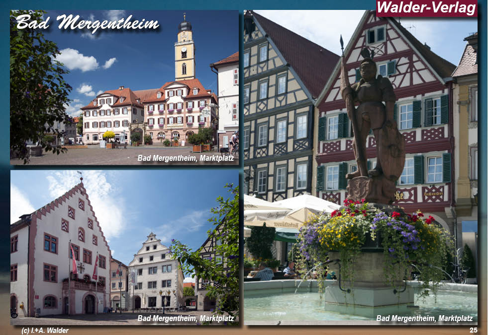 Reiseführer Bad Mergentheim an der Romantischen Straße 