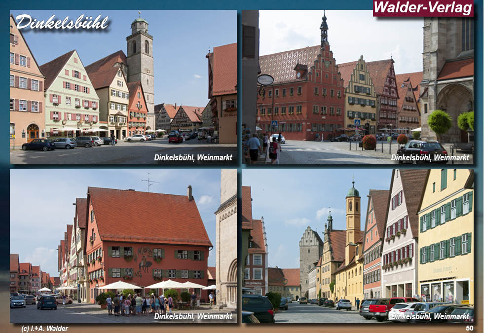 Reiseführer Dinkelsbühl an der Romantischen Straße