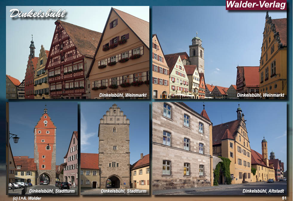 Reiseführer Dinkelsbühl an der Romantischen Straße