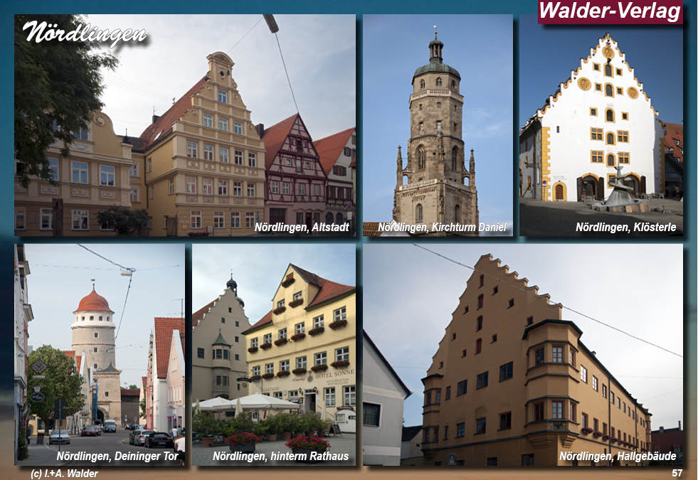 Reiseführer Nördlingen an der Romantischen Straße