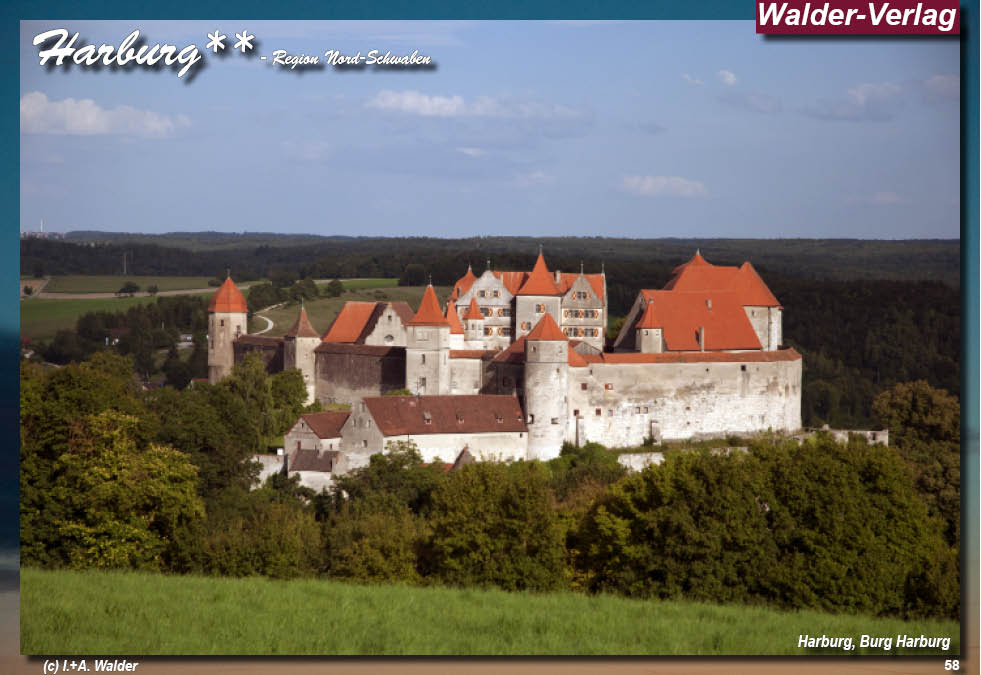 Reiseführer Harburg an der Romantischen Straße