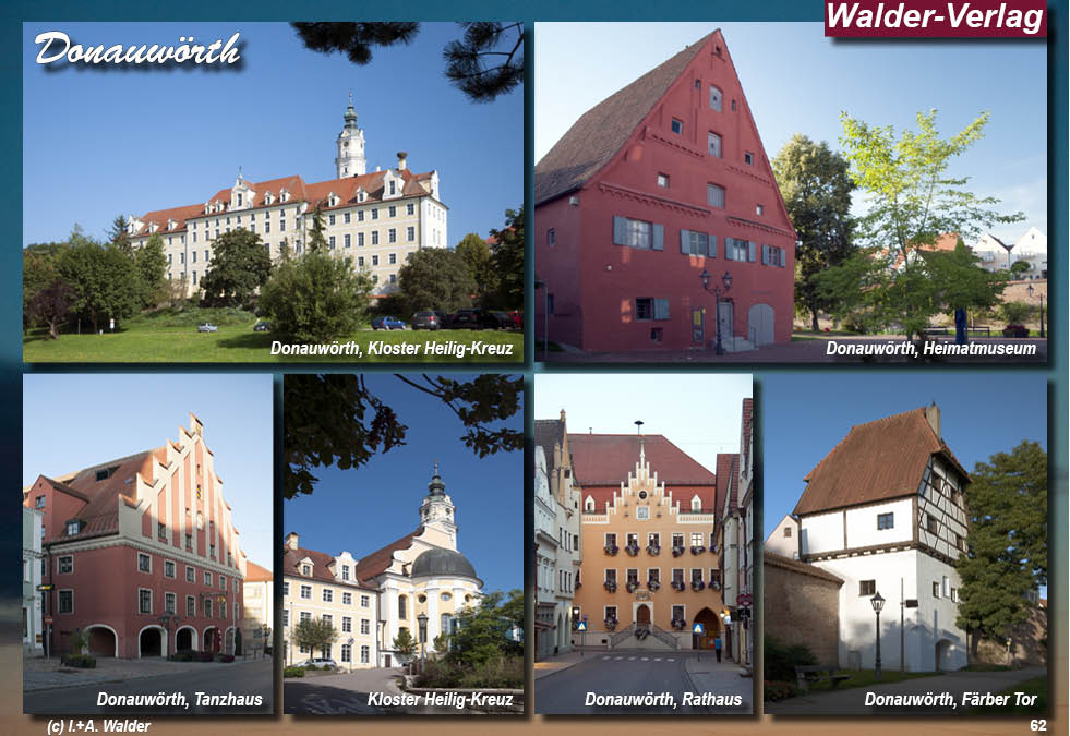 Reiseführer Donauwörth an der Romantischen Straße