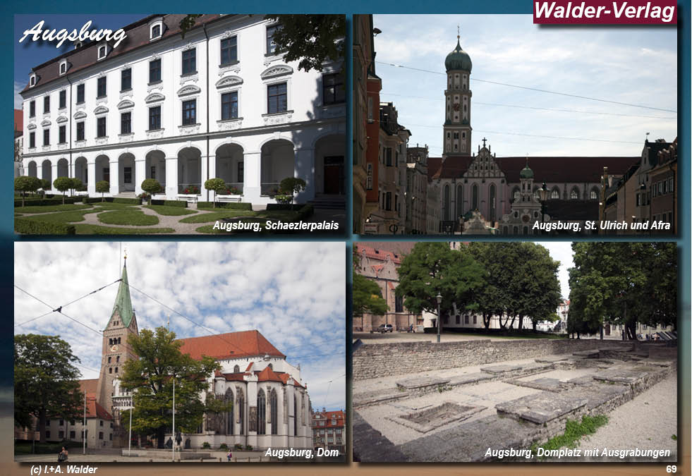 Reiseführer Augsburg an der Romantischen Straße 