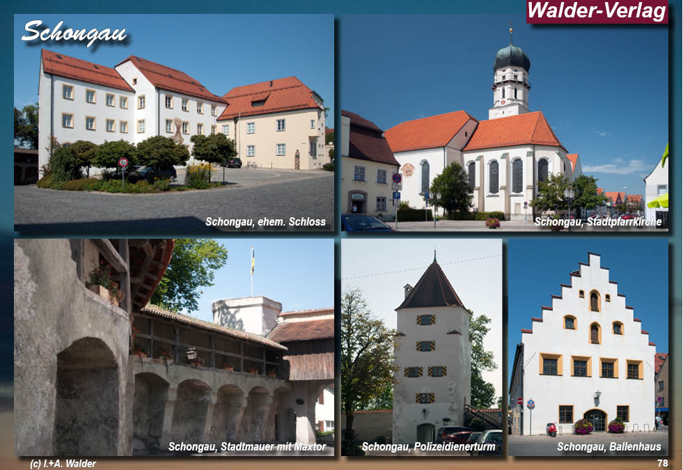 Reiseführer Schongau an der Romantischen Straße