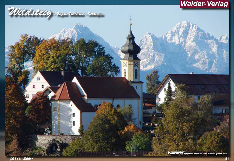Reiseführer Wildsteig an der Romantischen Straße