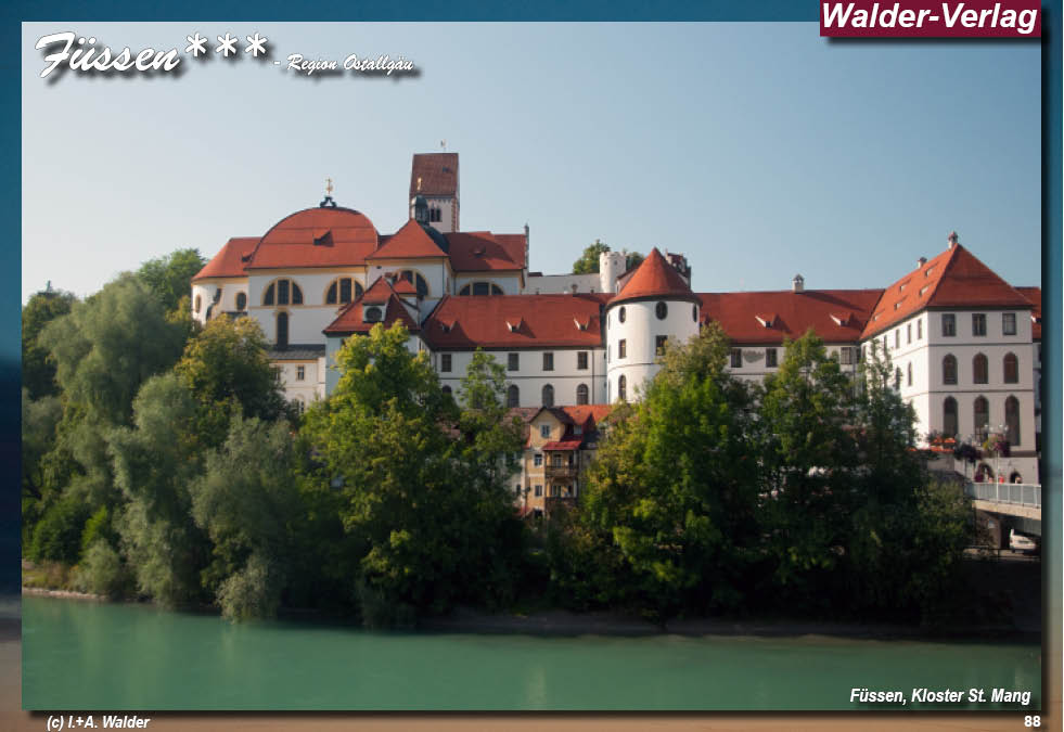 Reiseführer Füssen an der Romantischen Straße