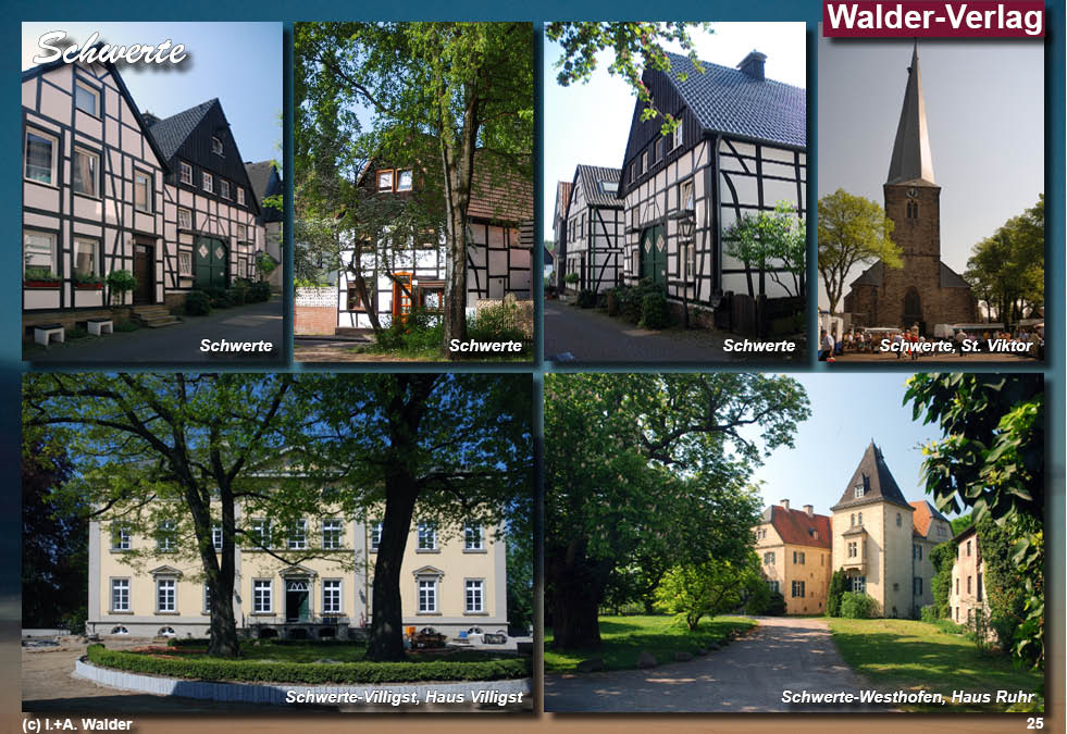 Reiseführer Sehenswertes entlang der Ruhr - Schwerte