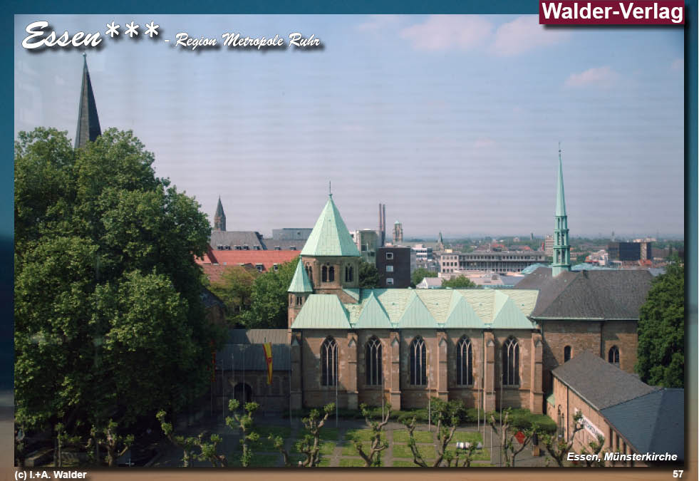 Reiseführer Sehenswertes entlang der Ruhr - Essen