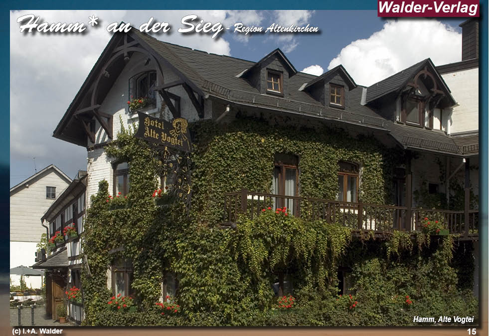 Reiseführer Hamm an der Sieg 