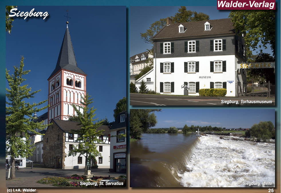 Reiseführer Siegburg an der Sieg 