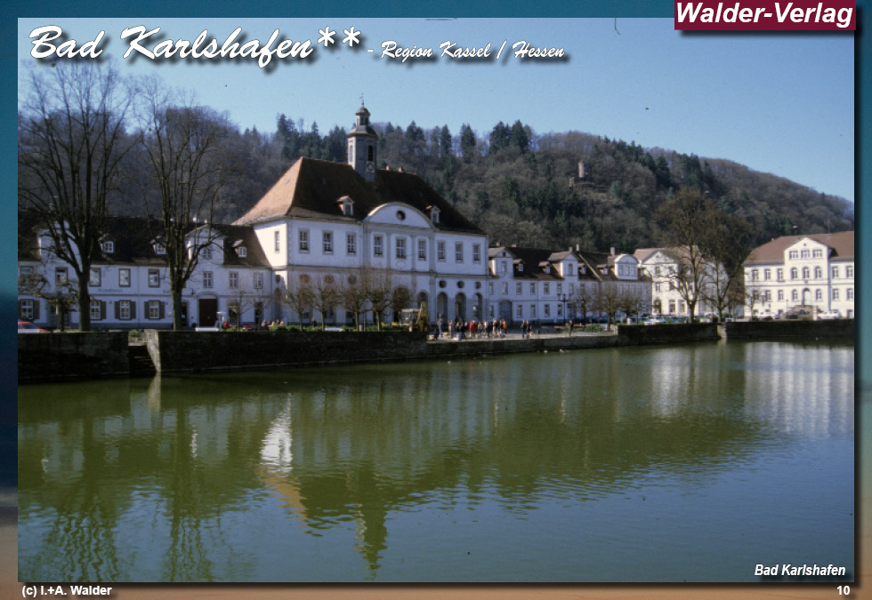 Walder-Verlag Reisetipps-Europa Reisefuehrer Strasse der Weserrenaissance - Bad Karlshafen