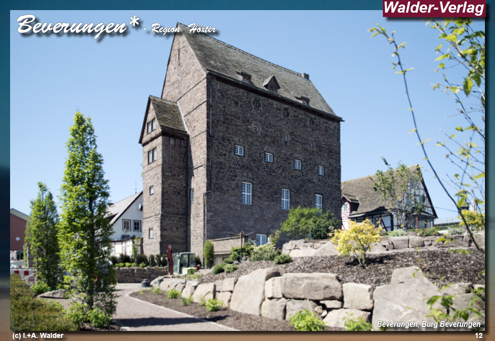 Walder-Verlag Reisetipps-Europa Reisefuehrer Strasse der Weserrenaissance - Beverungen