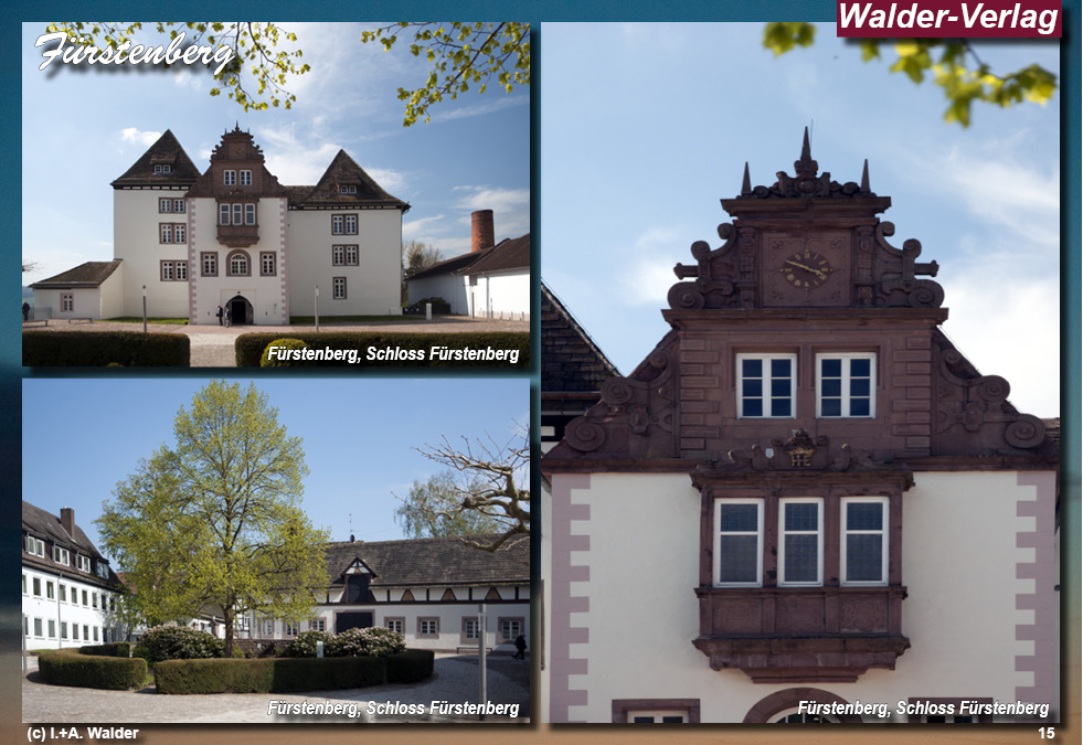 Walder-Verlag Reisetipps-Europa Reisefuehrer Strasse der Weserrenaissance - Fürstenberg