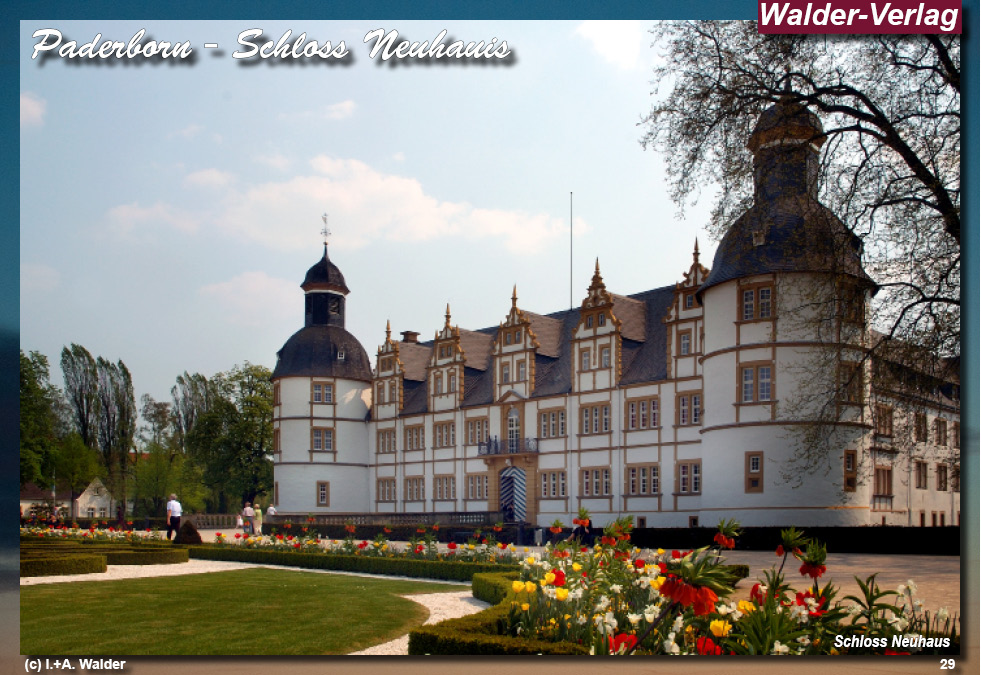 Walder-Verlag Reisetipps-Europa Reisefuehrer Strasse der Weserrenaissance - Paderborn