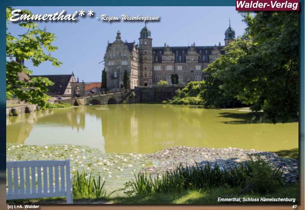 Walder-Verlag Reisetipps-Europa Reisefuehrer Strasse der Weserrenaissance - Emmerthal