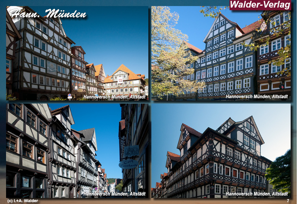 Walder-Verlag Reisetipps-Europa Reisefuehrer Strasse der Weserrenaissance - Hann. M&uuml;nden