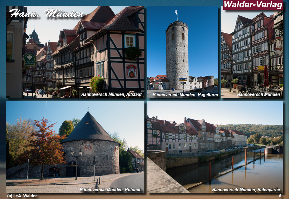 Walder-Verlag Reisetipps-Europa Reisefuehrer Strasse der Weserrenaissance - Hann. M&uuml;nden