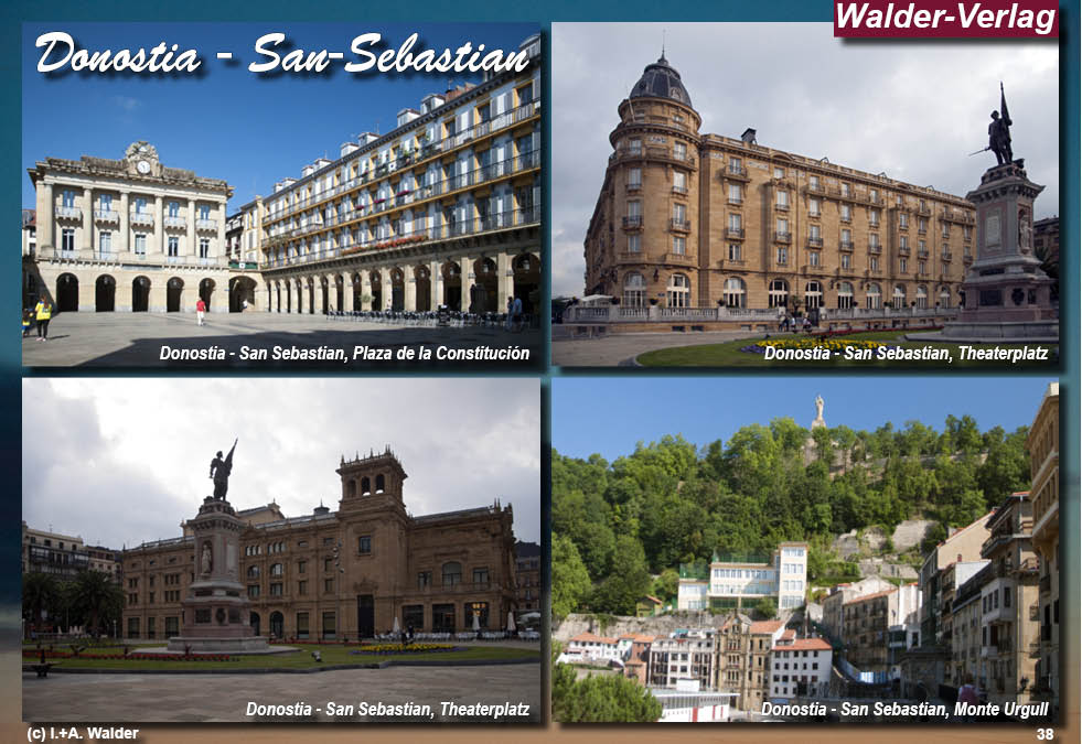 Reiseführer Via Regia Donostia