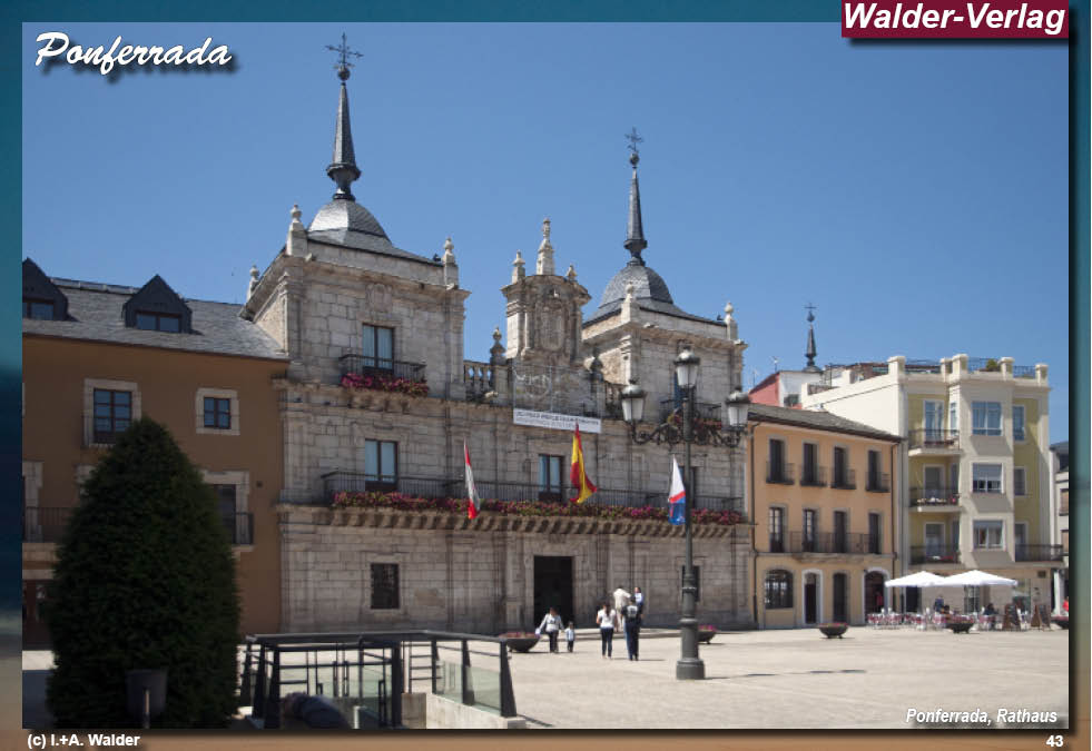 Reiseführer Via Regia Ponferrada