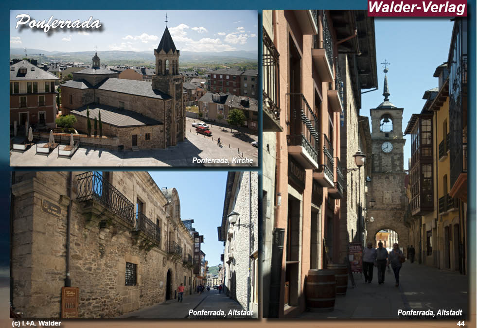 Reiseführer Via Regia Ponferrada