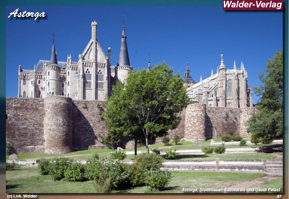 Reiseführer Via Regia Astorga