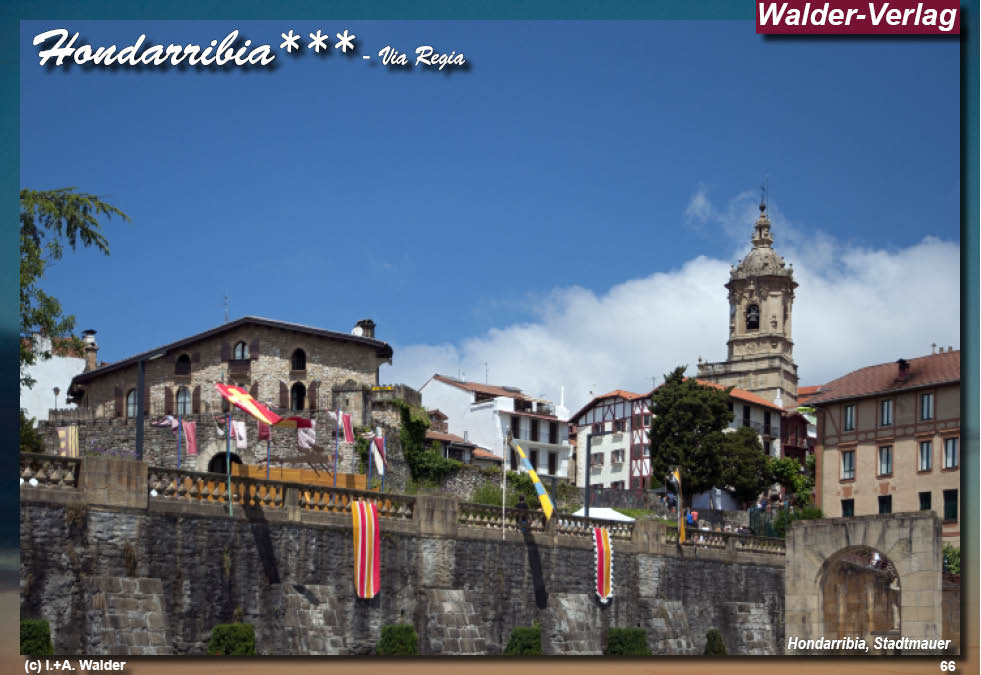 Reiseführer Via Regia Hondarribia