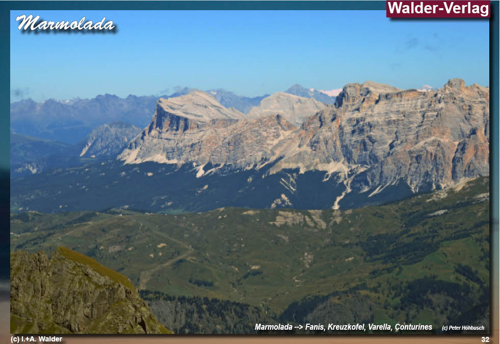 Reiseführer Große Dolomitenstraße