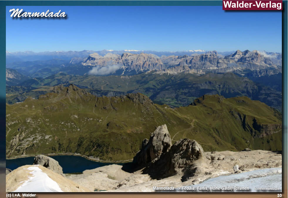 Reiseführer Große Dolomitenstraße