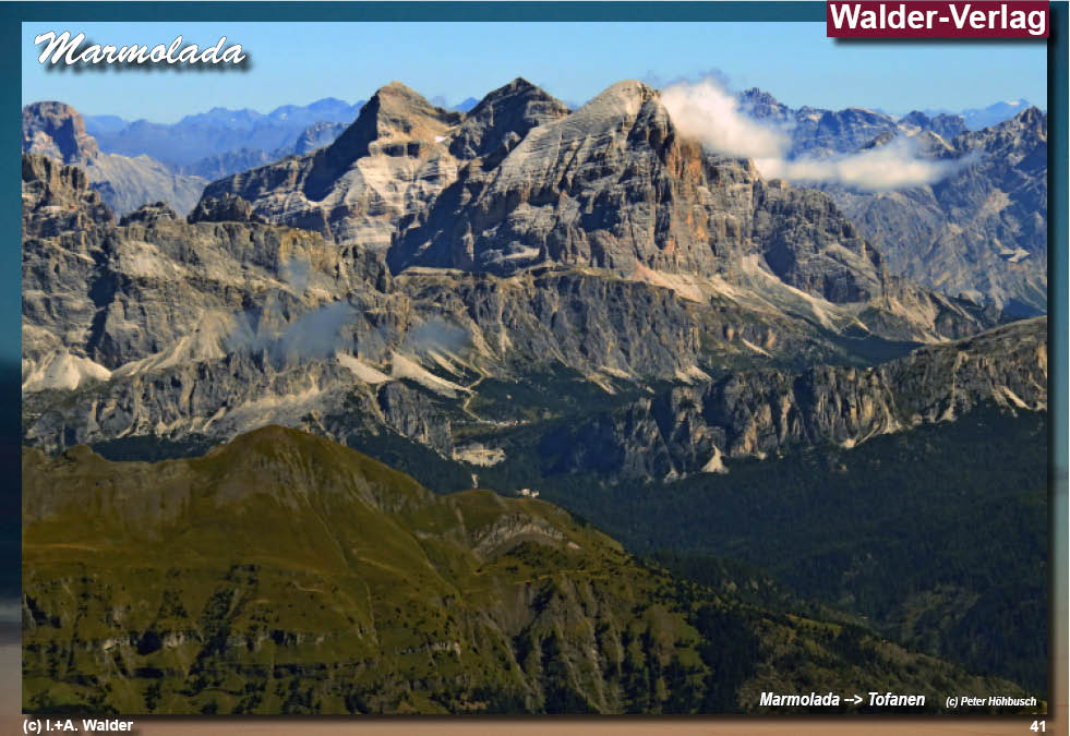 Reiseführer Große Dolomitenstraße