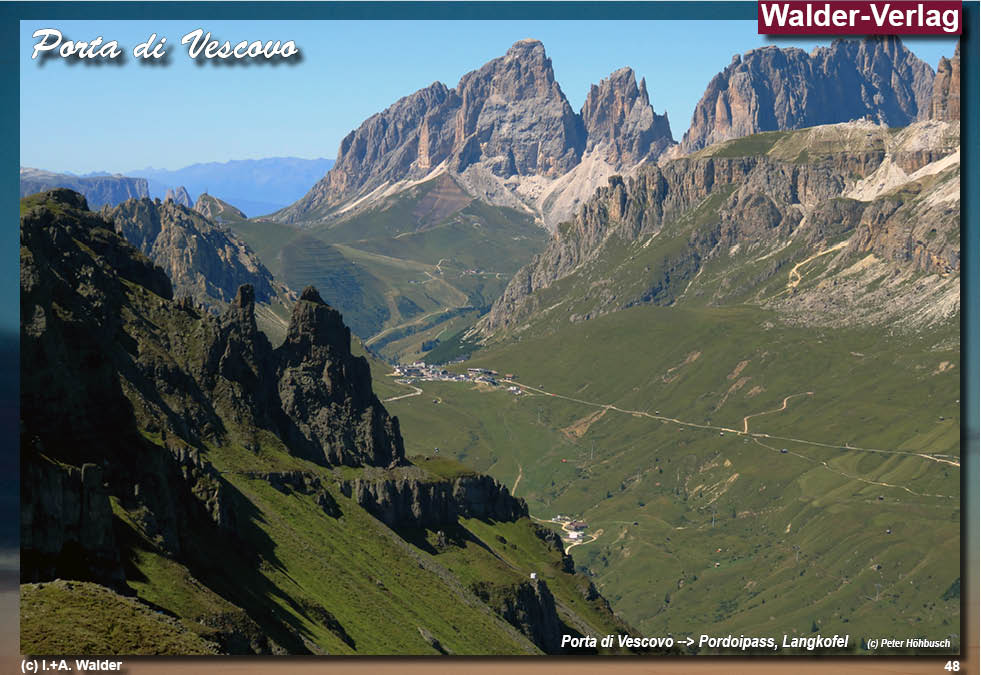Reiseführer Große Dolomitenstraße