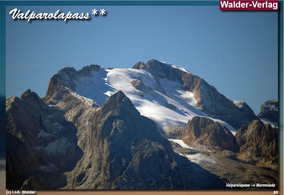 Reiseführer Große Dolomitenstraße