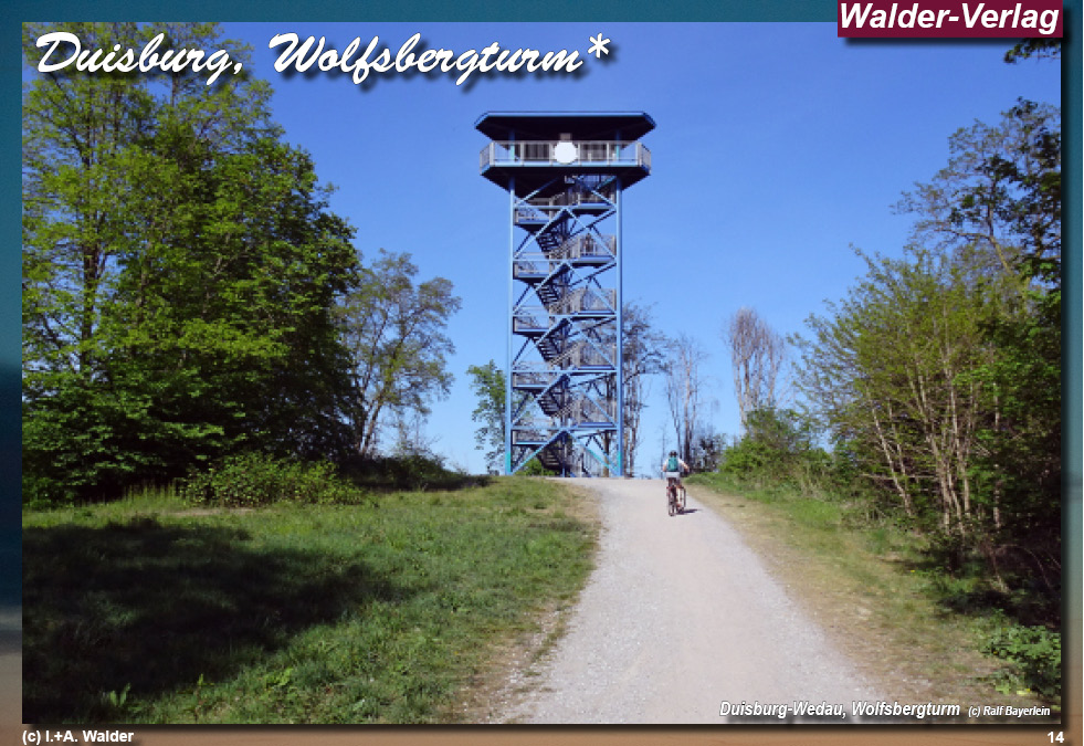 Reiseführer Aussichtstürme - Duisburg-Wedau, Wolfsbergturm