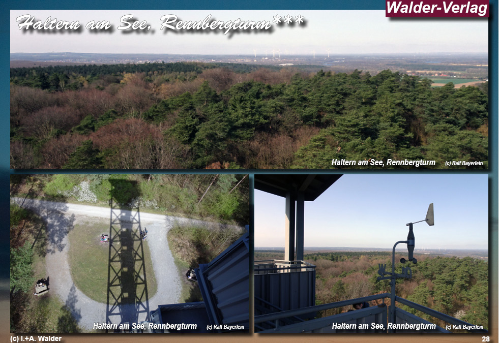 Reiseführer Aussichtstürme - Haltern am See, Rennbergturm