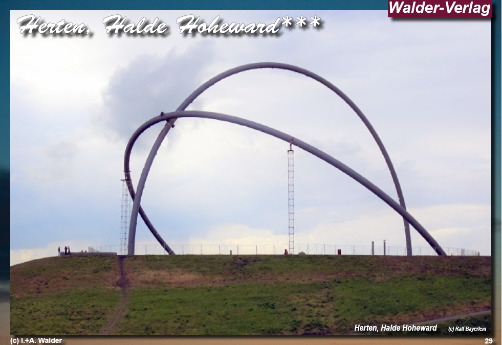 Reiseführer Aussichtstürme - Herten, Halde Hohenward