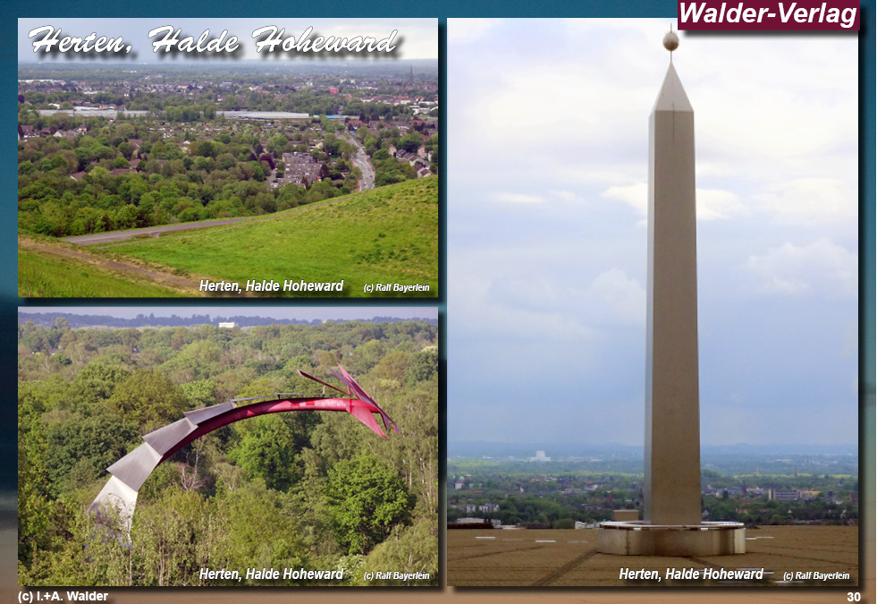 Reiseführer Aussichtstürme - Herten, Halde Hohenward