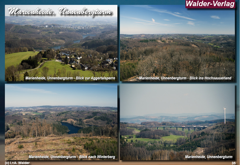 Reiseführer Aussichtstürme - Marienheide - Unnenbergturm