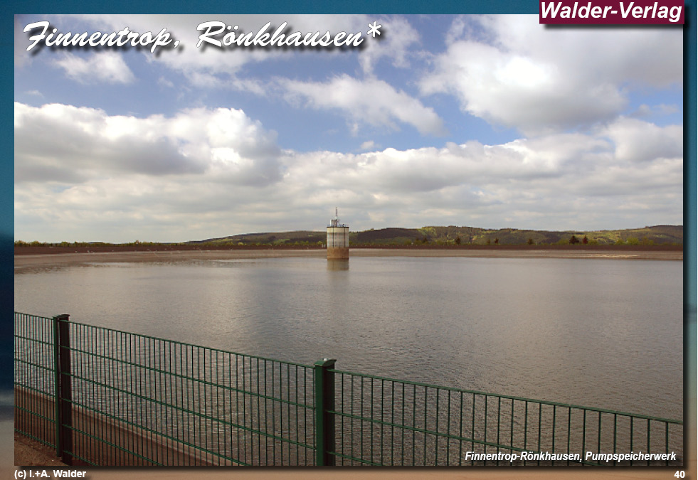 Reiseführer Aussichtstürme - Finnentrop, Pumpspeicherwerk Rönkhausen
