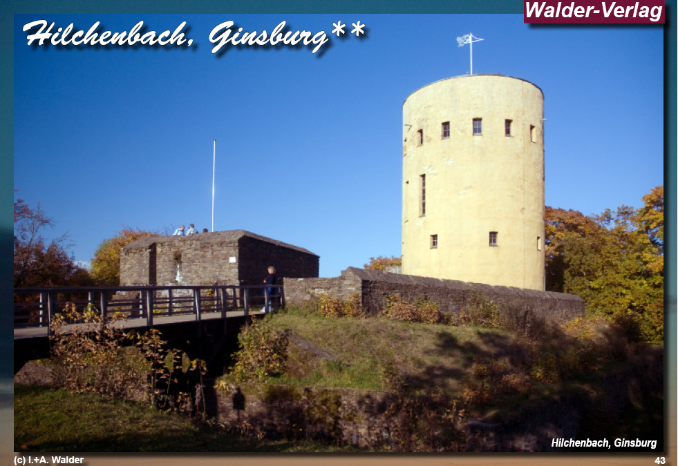 Reiseführer Aussichtstürme - Hilchenbach, Ginsburg