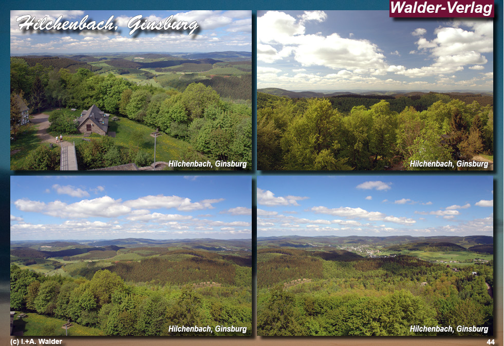 Reiseführer Aussichtstürme - Hilchenbach, Ginsburg
