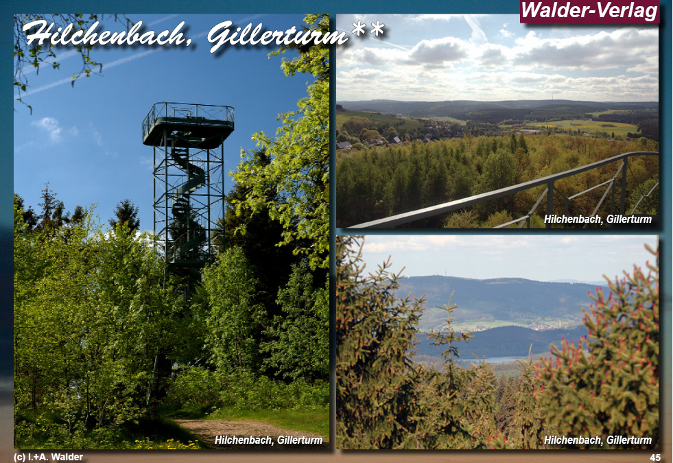 Reiseführer Aussichtstürme - Hilchenbach, Gillerturm