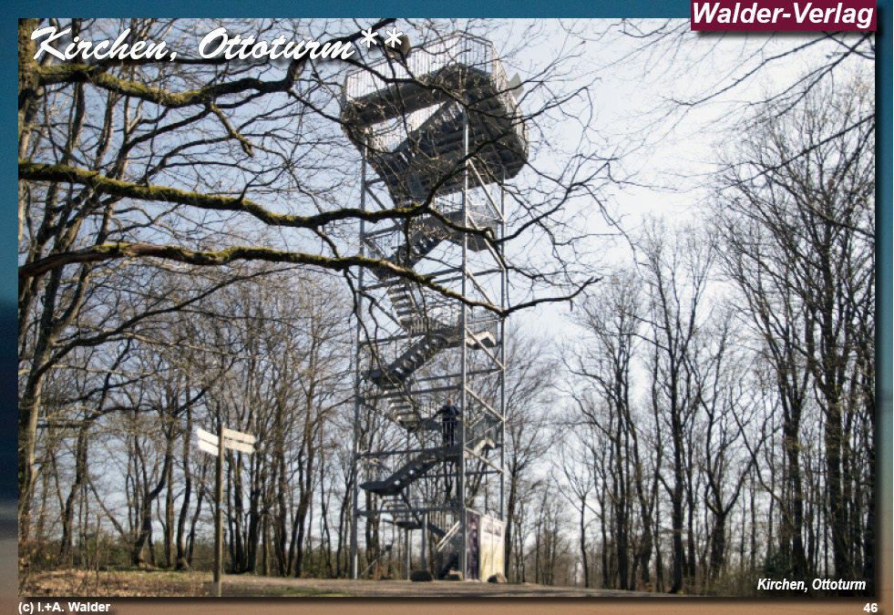 Reiseführer Aussichtstürme - Kirchen, Ottoturm