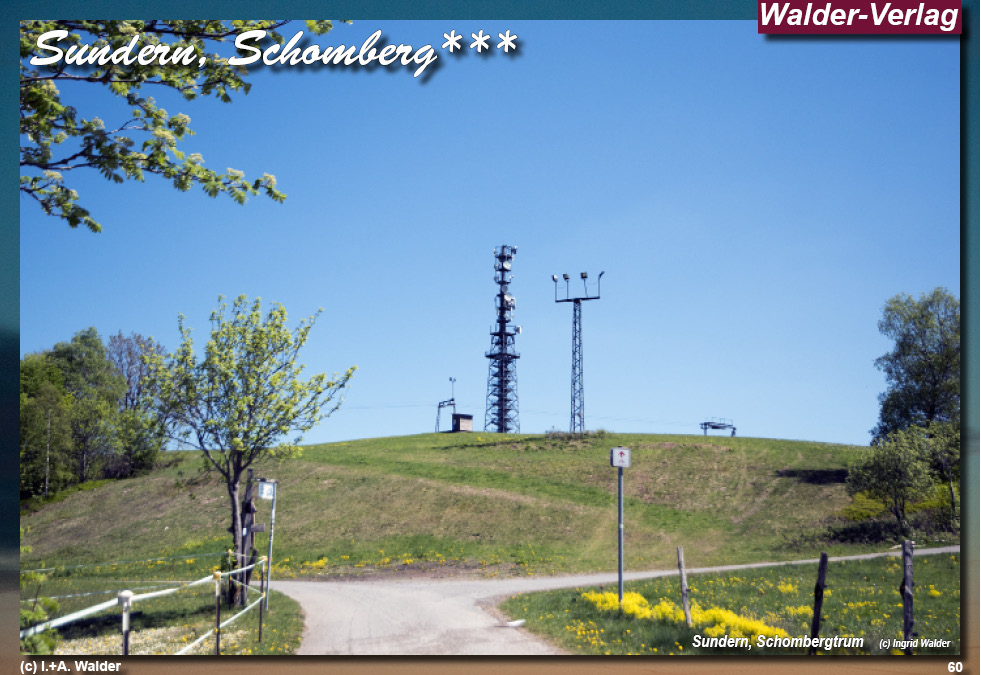 Reiseführer Aussichtstürme - Sundern, Schombergturm