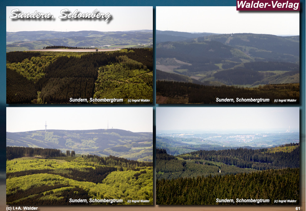 Reiseführer Aussichtstürme - Sundern, Schombergturm