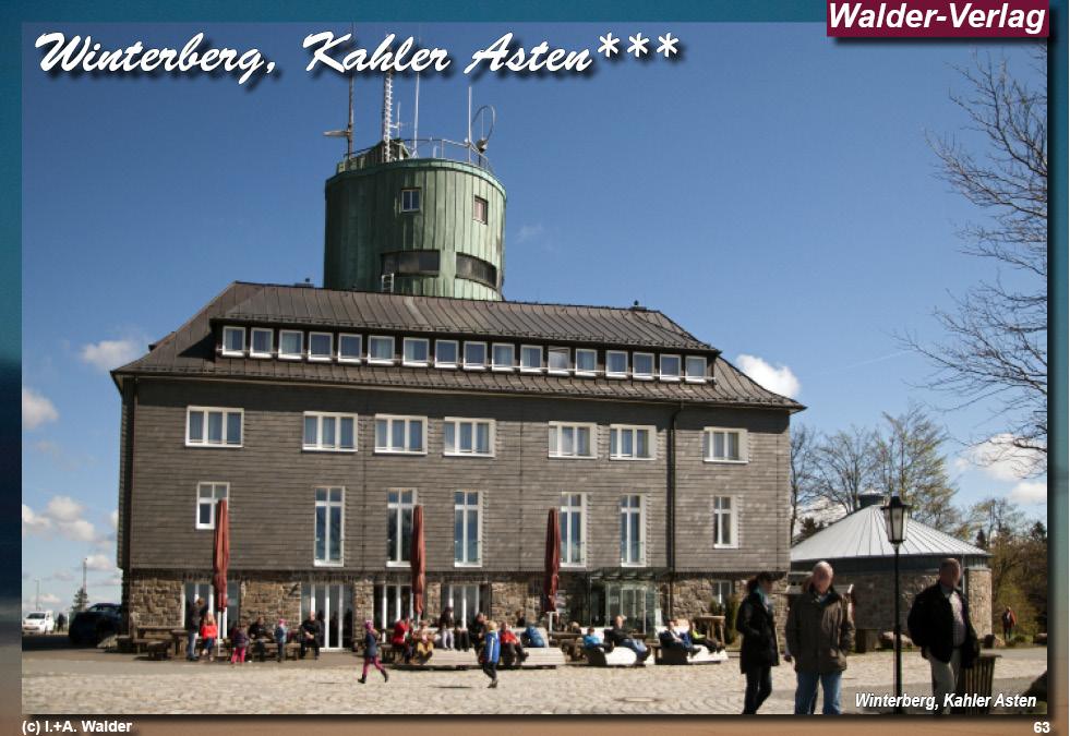 Reiseführer Aussichtstürme - Winterberg, Kahler Asten